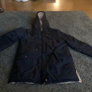 reversible coat
